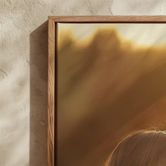 Lienzo canvas enmarcado en internet