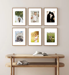 Set de 6 cuadros 20x30 - comprar online