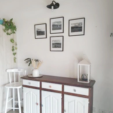 Wall de 4 cuadros 30x30 con tus fotos