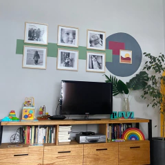 6 cuadros 30x30 con tus fotos