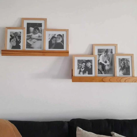 6 cuadros combinados con tus fotos - comprar online