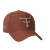 Boné Texas Farm Caramelo Logo Bege