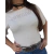 Cropped Cowgirl Branco Brand Western - comprar online