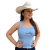 Regata Azul Cowboy Brand Western
