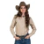 Camisa Classic Bege 6 Miss Country