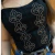 Corselet Amanda Brand western Preto - comprar online