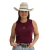 Regata Brand Western Vinho Chloe