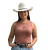 Regata Brand Western Marrom Scarlett
