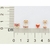 527469 Kit brincos Rommanel folheados a ouro urso Lotso e morango com resina