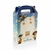 527469 Kit brincos Rommanel folheados a ouro urso Lotso e morango com resina