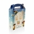 527470 Brinco Rommanel folheado a ouro meia argola e chapéu Woody