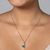 542903 Pingente Rommanel folheado a ouro galo Hei Hei 3d com resina