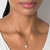 542908 Pingente Rommanel folheado a ouro Jesus Cristo com resina