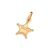 542934 Pingente Rommanel folheado a ouro estrela Sheriff