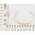 552071 Pulseira Rommanel bracelete folheada a ouro coração infinito