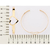 552076 Pulseira Rommanel bracelete folheada a ouro coração vazado