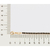 552090 Pulseira Rommanel riviera folheada a ouro com cristais 20 cm
