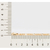 552105 Pulseira Rommanel folheada a ouro elos groumet 3x1 16 cm