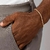 552155 Pulseira Rommanel folheada a ouro rabo de raposa 21 cm