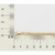552155 Pulseira Rommanel folheada a ouro rabo de raposa 21 cm
