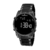 650032 Relógio Rommanel preto digital lcd