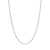 830053 Gargantilha Rommanel de prata elos groumet diamantados 42 cm