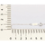 830053 Gargantilha Rommanel de prata elos groumet diamantados 42 cm