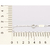830064 Cordão Rommanel de prata elos veneziana 60 cm