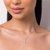 840045 Pingente Rommanel de prata crucifixo