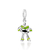 840211 Pingente Rommanel de prata Buzz Lightyear 3d com resina