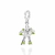 840211 Pingente Rommanel de prata Buzz Lightyear 3d com resina