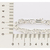 850044 Pulseira Rommanel de prata elos ovais duplos 19 cm