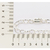 850045 Pulseira Rommanel de prata elos ovais 18 cm
