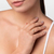 512333 Anel Rommanel skinny ring folheado a ouro com coração - comprar online