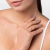 512333 Anel Rommanel skinny ring folheado a ouro com coração - comprar online