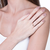 511815 Anel Rommanel skinny ring folheado a ouro infinito na internet