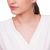 525439 Maxi brinco Rommanel folheado a ouro