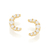 526368 Brinco Rommanel lua folheado a ouro