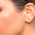 526368 Brinco Rommanel lua folheado a ouro