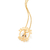 542260 Pingente Rommanel nossa senhora aparecida folheado a ouro