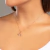 542266 Pingente Rommanel com berloques folheado a ouro