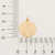 542322 Pingente Rommanel medalha folheado a ouro n. sra. aparecida