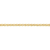 550252 Pulseira Rommanel folheada a ouro 18/19 cm