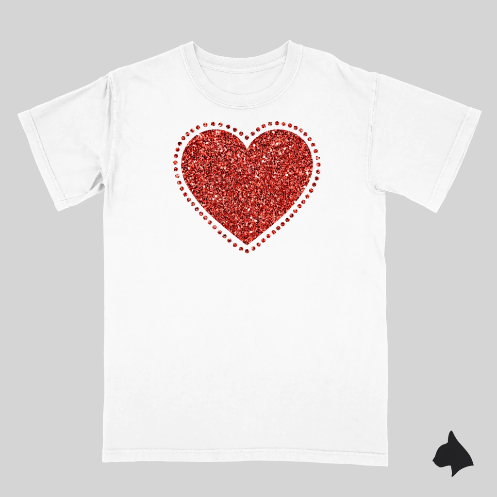 Remera de Algodon - Red Heart (Harry Styles)