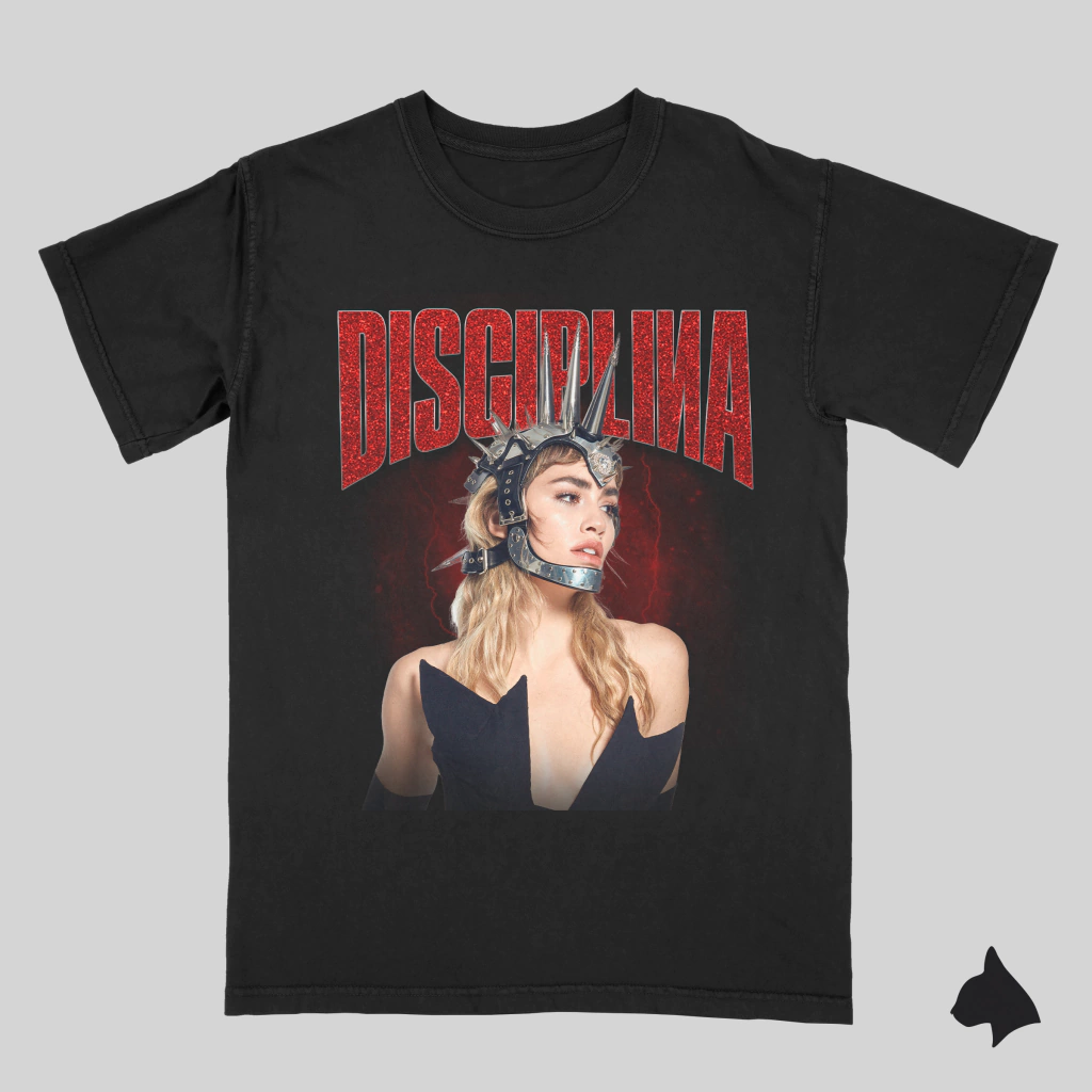 Remera de Algodon DTG - LALI Disciplina