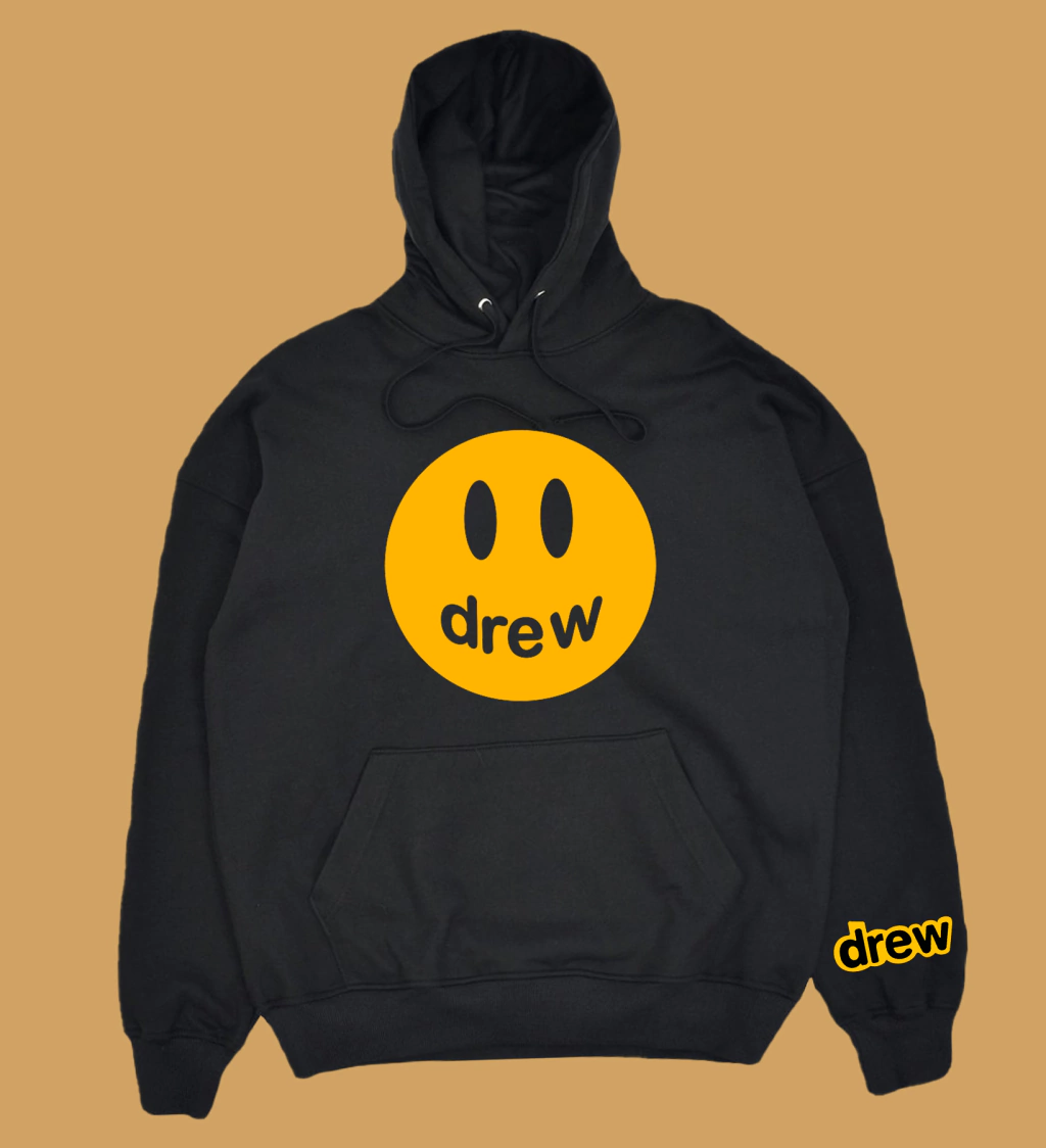 Buzo Negro - Drew (Justin Bieber)