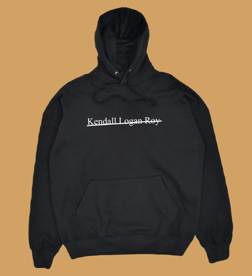 Buzo Negro - Kendall Logan Roy (Succession)