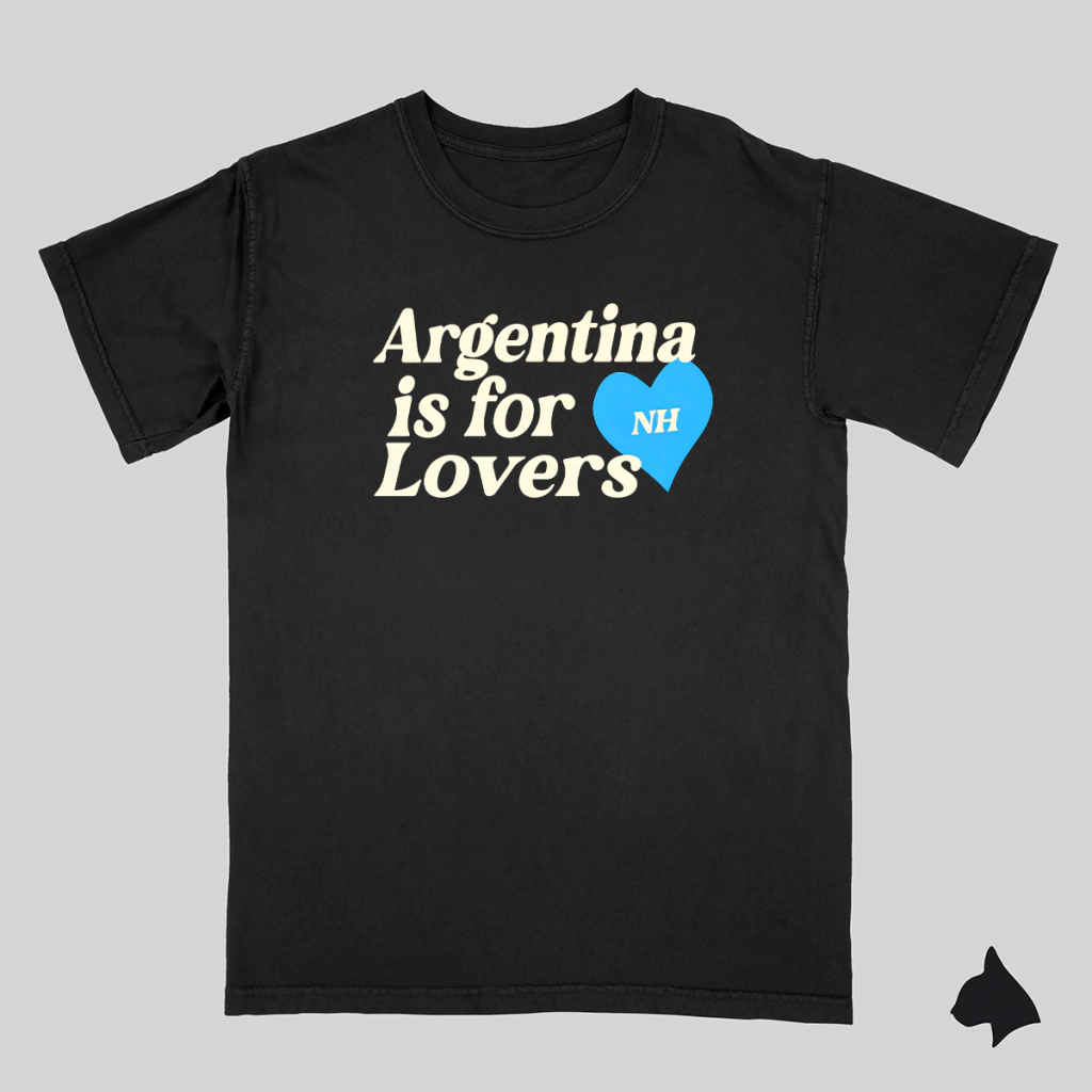Remera de Algodon DTG - Argentina Is For Lovers (Niall Horan)