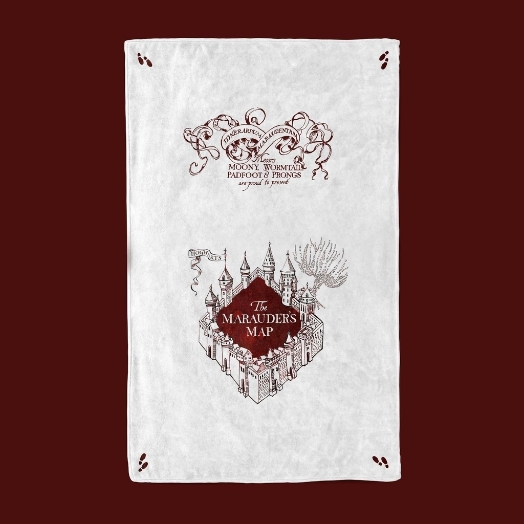 Manta - Marauder's Map (Harry Potter)