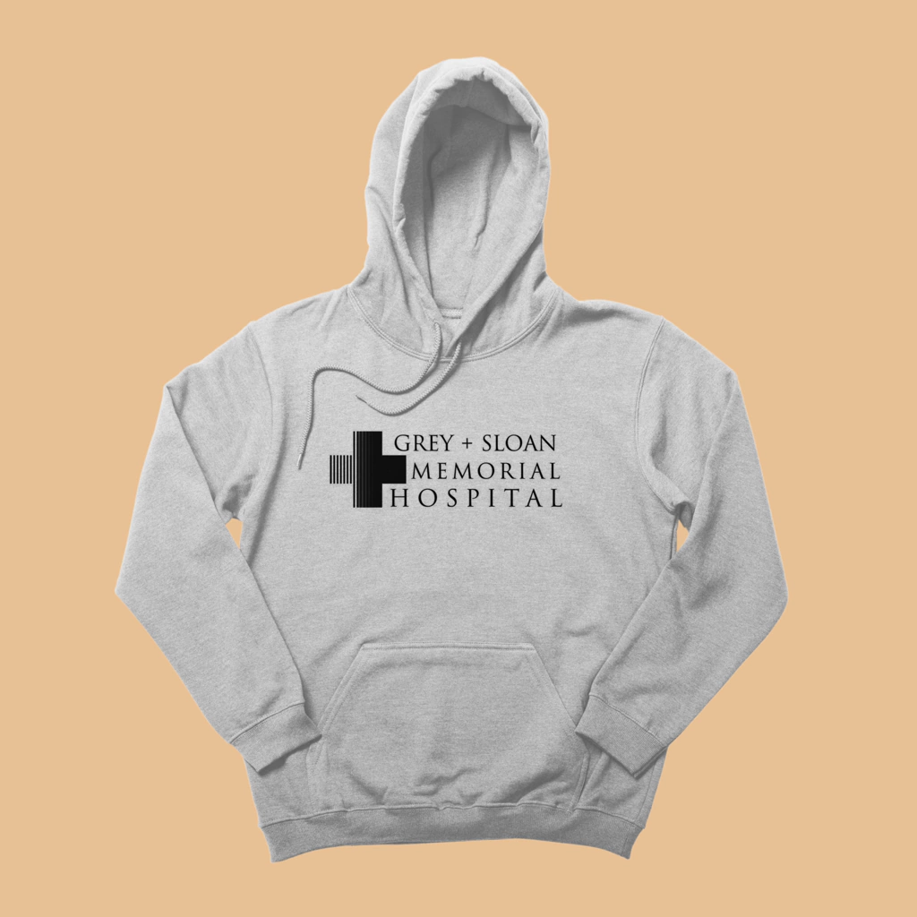 Buzo Canguro - Grey+Sloan Memorial Hospital